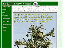 Tablet Screenshot of bio-control.com